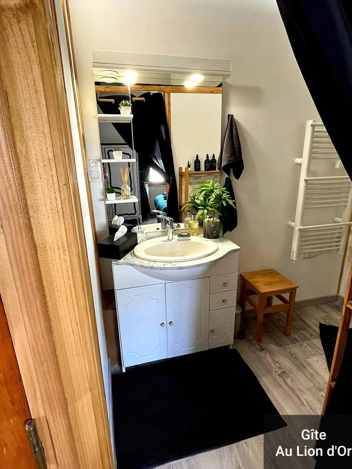 Au Lion D'Or Apartment Les Roches-l'Eveque ภายนอก รูปภาพ